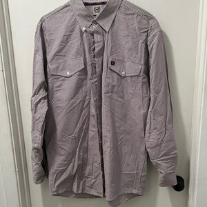 Cinch men’s button down shirt.